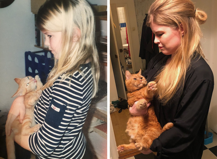 Illustration de l'article : Ces 21 photos qui montrent que le temps passe à une vitesse