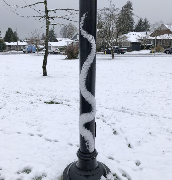 Illustration de l'article : Ces 20 photos qui illustrent les oeuvres de la nature en hiver