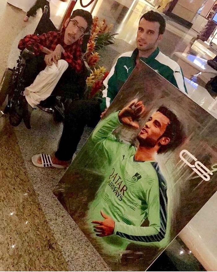 Illustration de l'article : Le handicap n'est pas un frein, les peintures de cet artiste le prouvent !