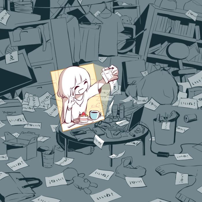 Illustration de l'article : Cet artiste japonais illustre des moments forts de la vie