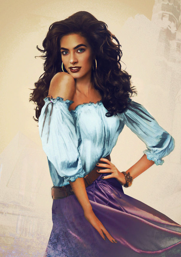 Illustration de l'article : Cet artiste finlandais donne vie aux personnages Disney
