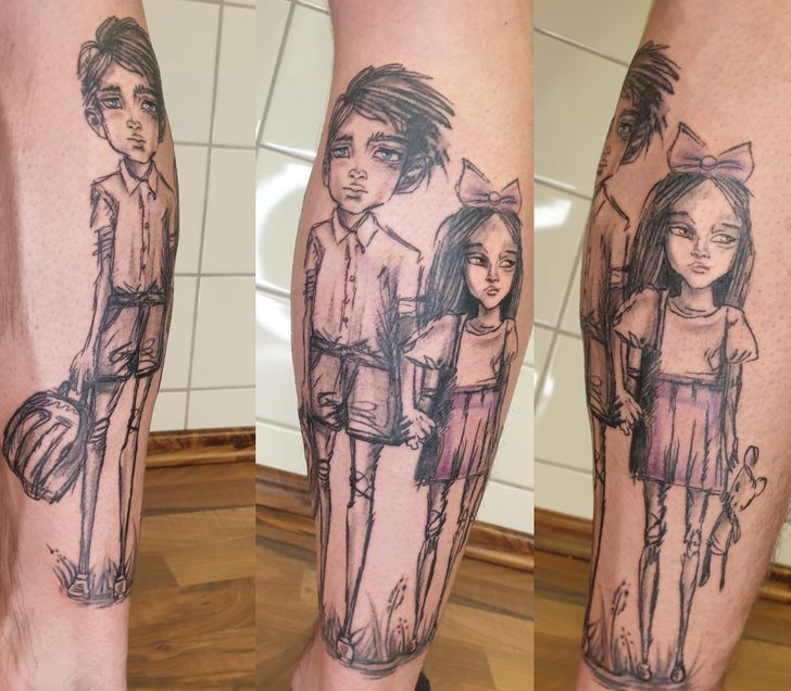 Illustration de l'article : Ces 20 tatouages réalisés pour une bonne raison
