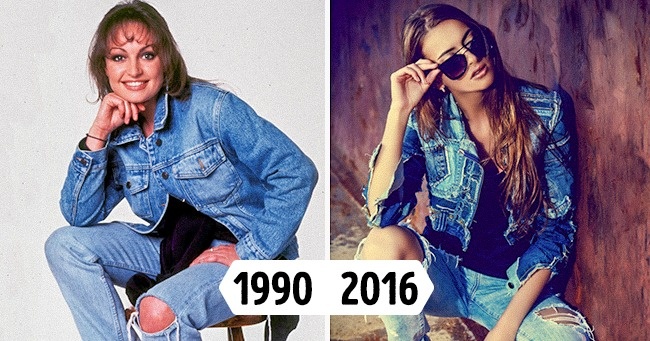 Illustration de l'article : 18 accessoires ou v&ecirc;tements qui prouvent que le style des ann&eacute;es 90 revient &agrave; la mode