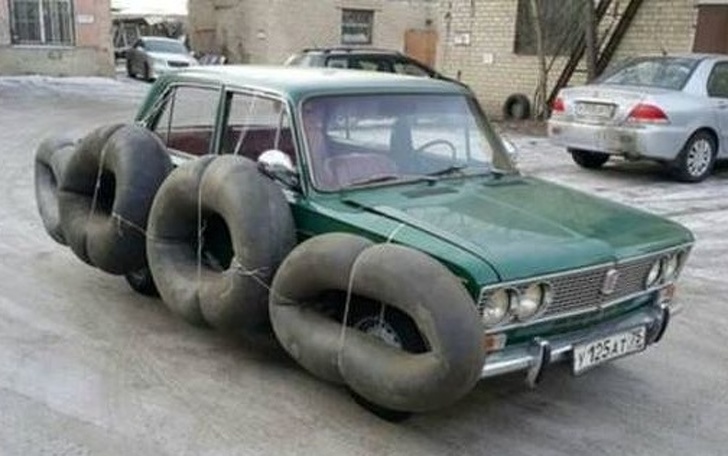 Illustration de l'article : Ces 27 photos de situations bizarres et sans explication