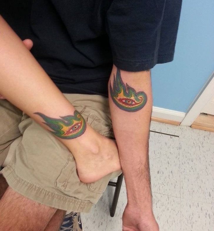 Illustration de l'article : Ces 19 tatouages partagés entre des parents et leurs enfants