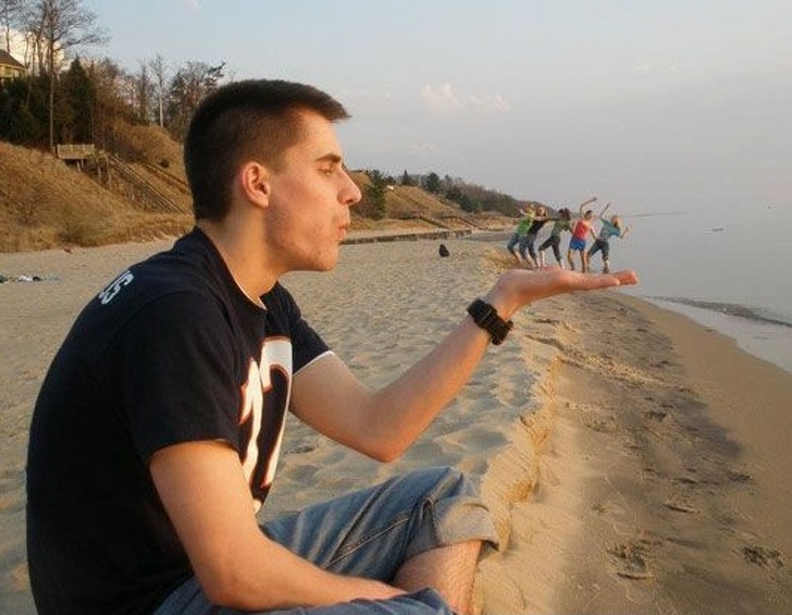 Illustration de l'article : Ces 19 photos décalées prises en vacances pour des moments réussis