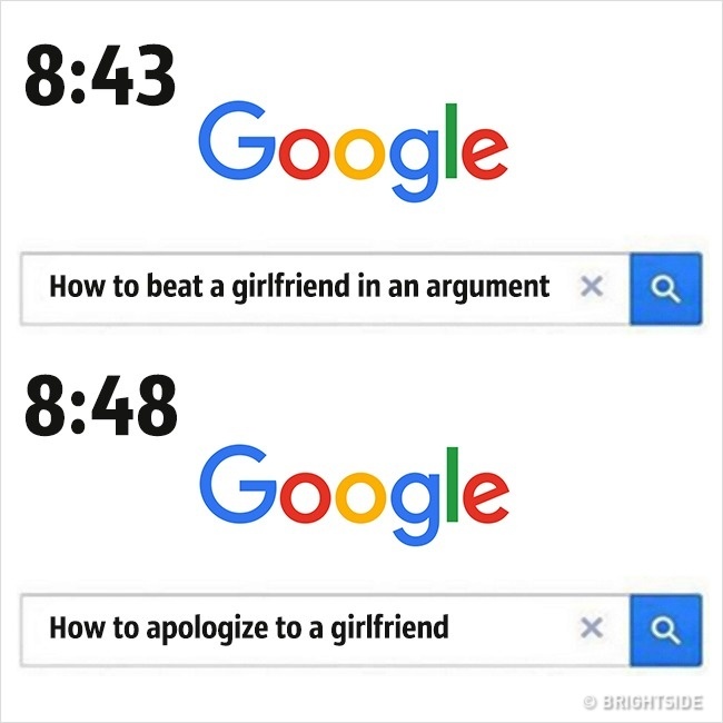 Illustration de l'article : 20 situations dans la vie de couple, qui n’arrivent pas qu’aux autres