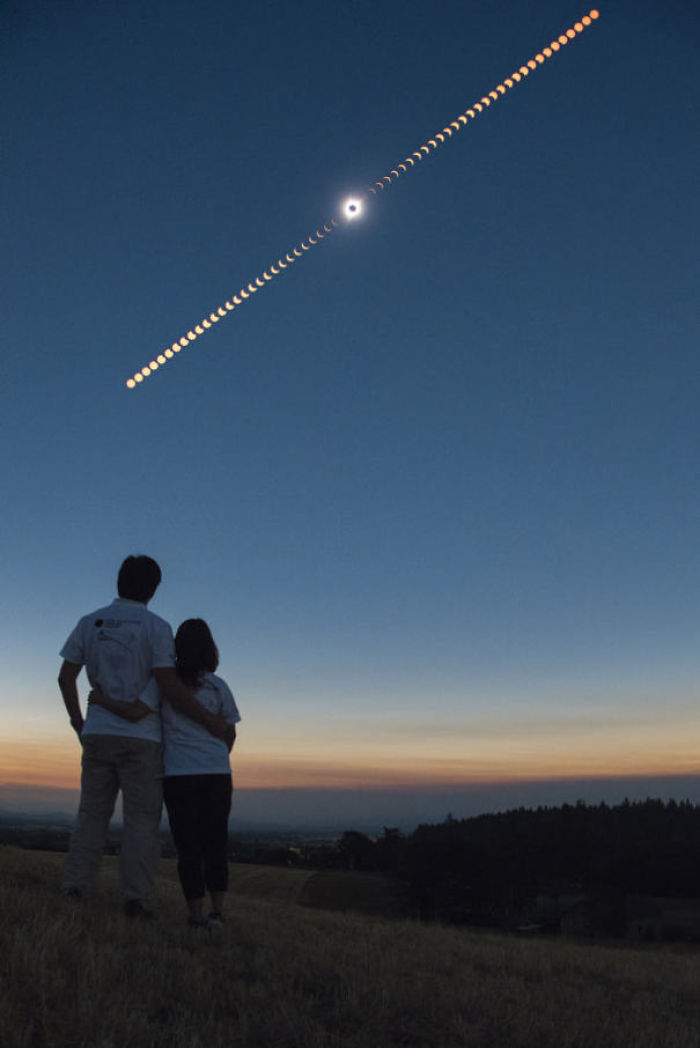 Illustration de l'article : 30 clichés époustouflants de l’éclipse solaire de 2017