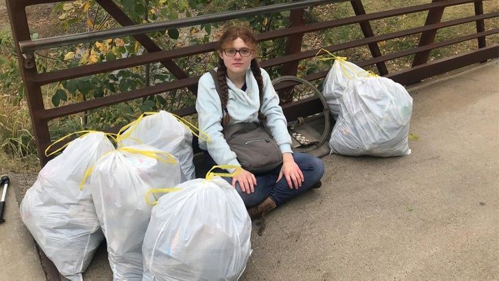 Illustration de l'article : Ces 20 personnes montrent qu'il suffit de peu pour rendre la plan&egrave;te plus propre