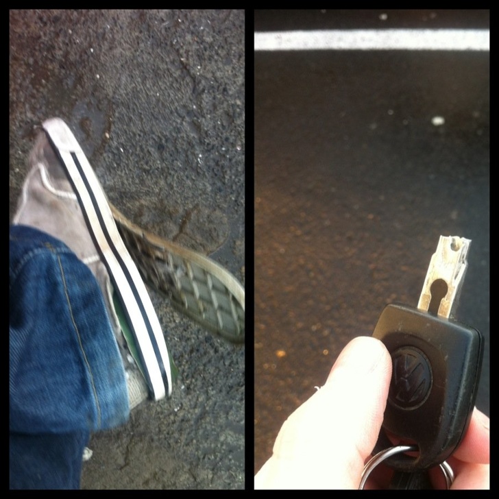 Illustration de l'article : Ces 20 photos où la chance s'est envolée