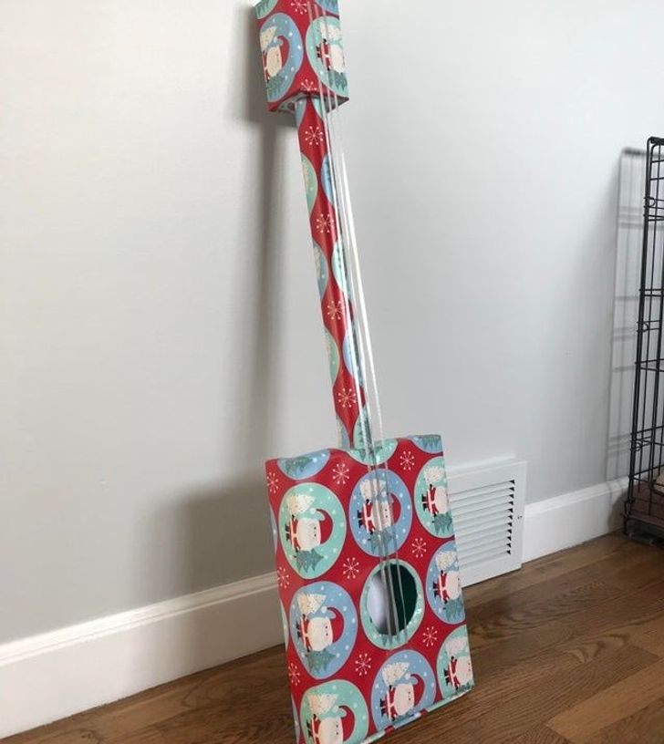 Illustration de l'article : Ces 15 emballages cadeaux qui ne sont pas comme les autres