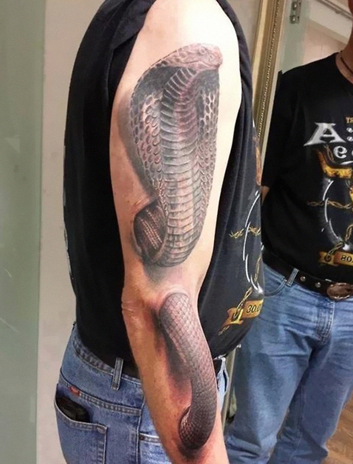 Illustration de l'article : Ces 34 tatouages 3D pour un effet réussi