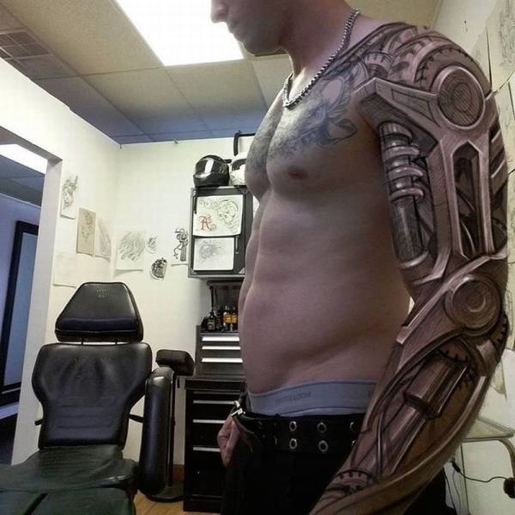 Illustration de l'article : Ces 34 tatouages 3D pour un effet réussi