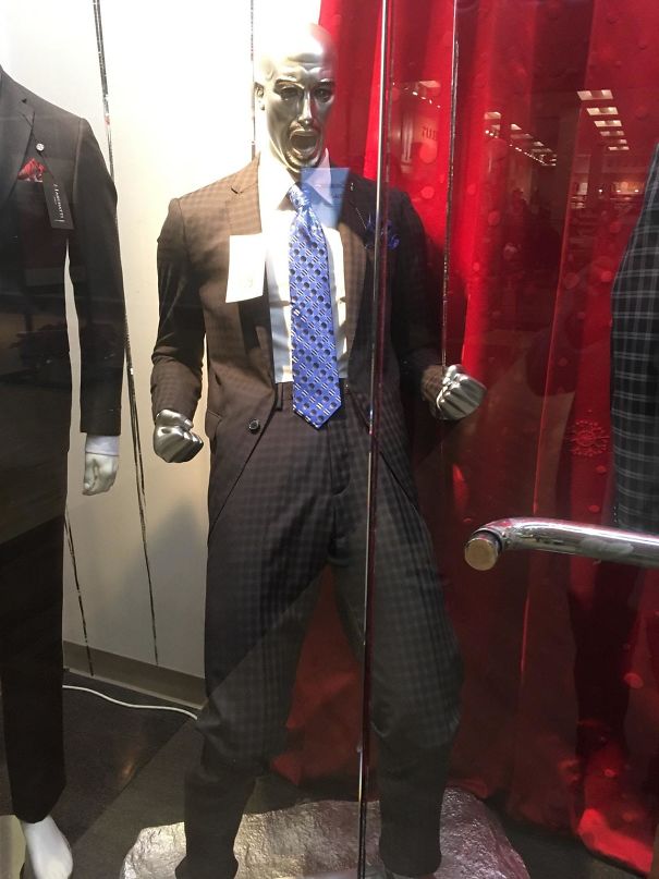 Illustration de l'article : Ces 30 mannequins de vitrine qui sortent du lot