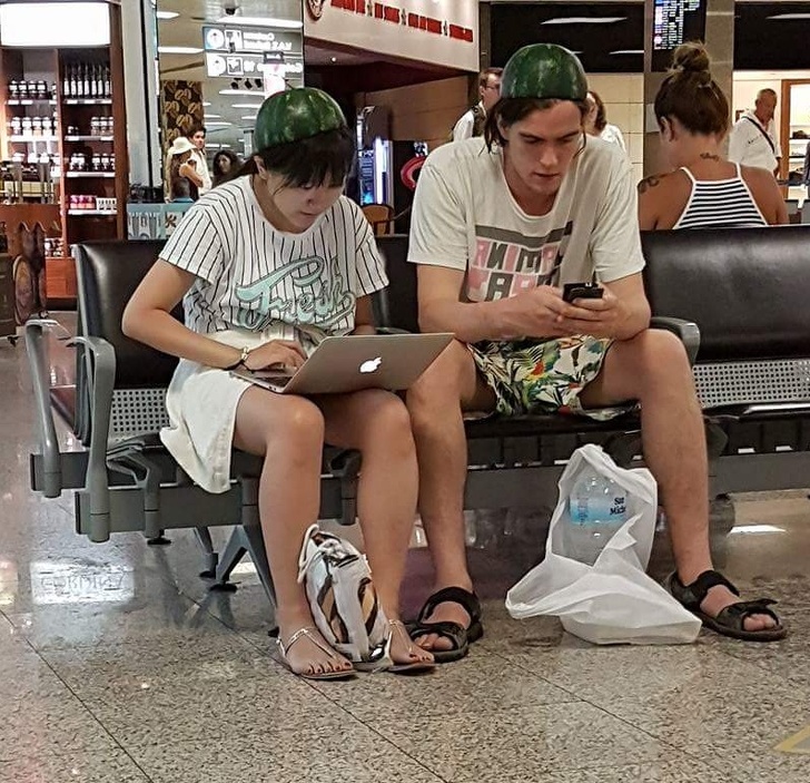 Illustration de l'article : Ces 22 choses que l'on ne peut voir qu'à l'aéroport