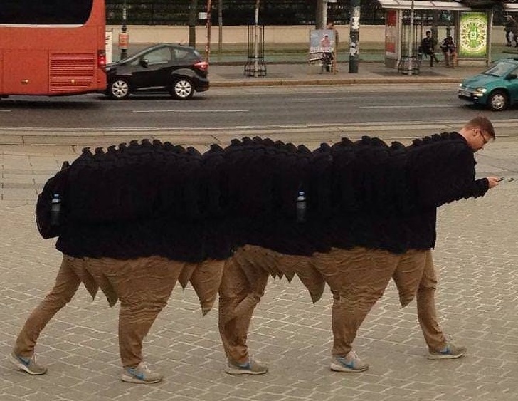 Illustration de l'article : Ces 23 photos prises en mode panoramas qui ont mal tourné