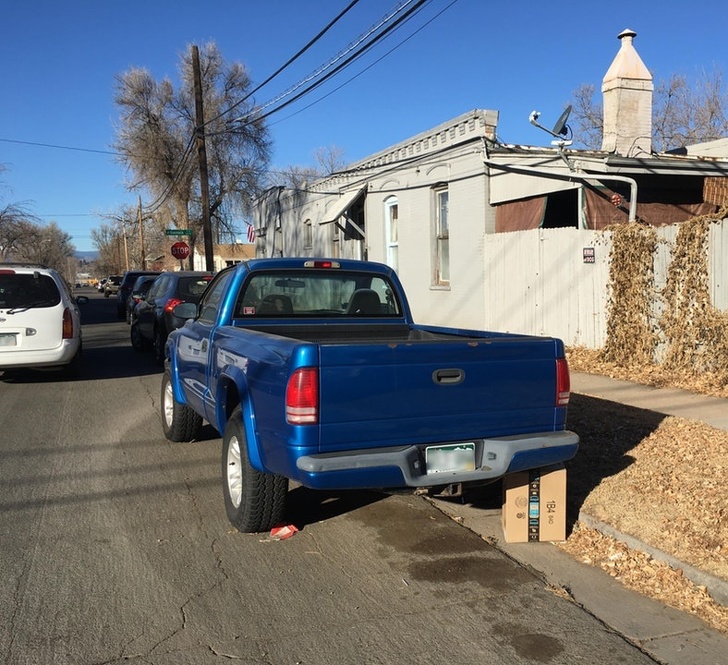 Illustration de l'article : Ces 27 photos de situations bizarres et sans explication