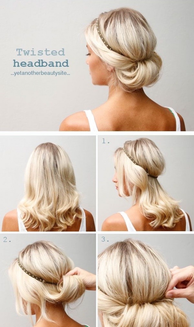 Illustration de l'article : 12 façons géniales et glamour de coiffer vos cheveux mi-longs