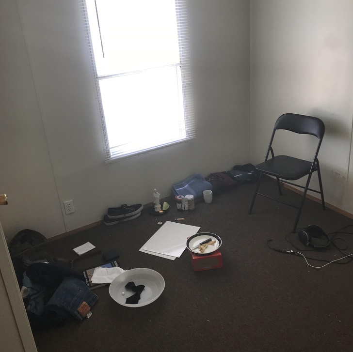 Illustration de l'article : Ces 22 photos qui repoussent l'envie d'avoir un colocataire