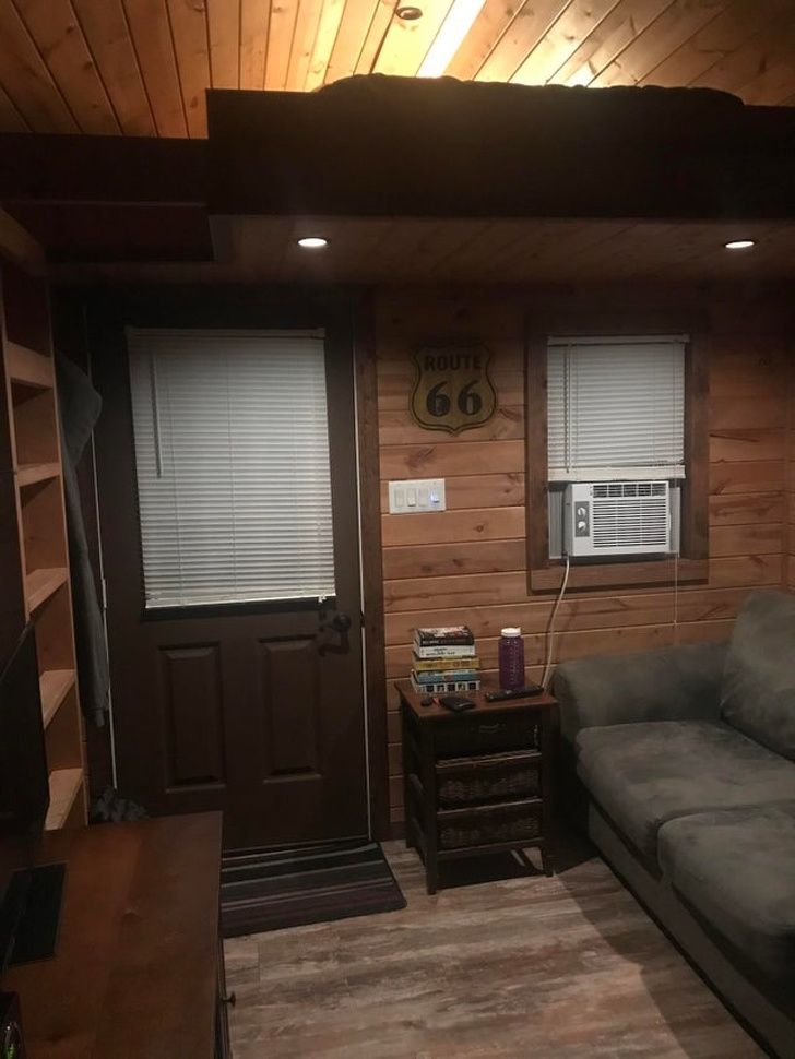 Illustration de l'article : Ces 20 photos d'appartements étroits mais bien aménagés