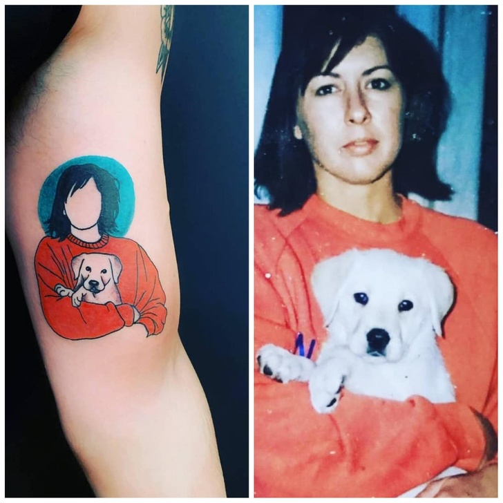 Illustration de l'article : Ces 17 tatouages qui ont une histoire unique derrière eux