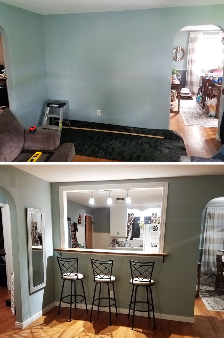 Illustration de l'article : Ces 19 maisons qui ne demandaient que de petits changements pour être transformées