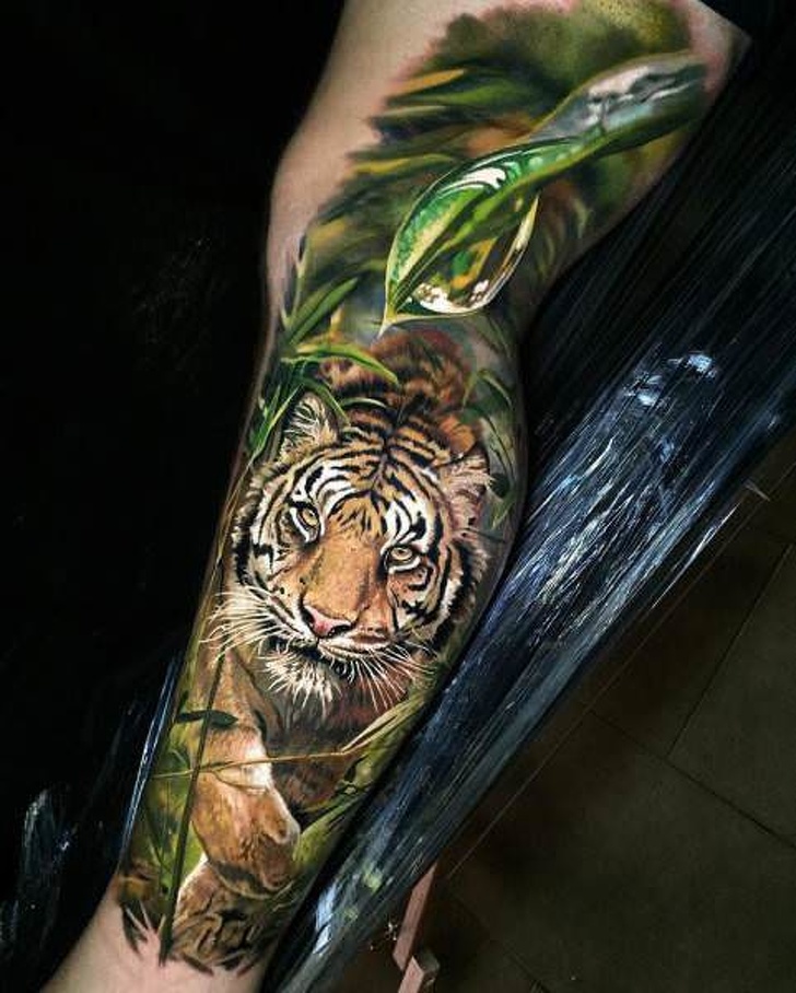 Illustration de l'article : Ces 34 tatouages 3D pour un effet réussi