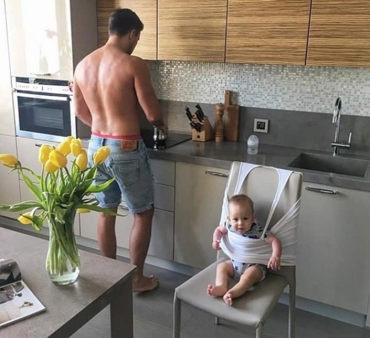 Illustration de l'article : Ces parents ont l'art de la débrouille pour palier à chaque situation