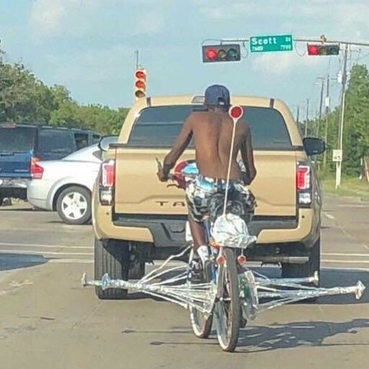 Illustration de l'article : Ces 21 photos de personnes qui ont dépassé les limites