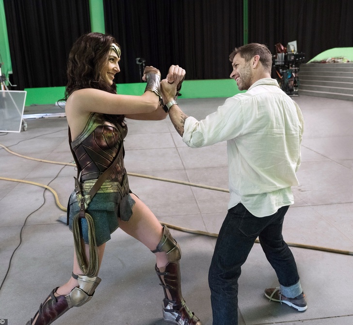 Illustration de l'article : Ces 23 photos prises pendant le tournage de films célèbres