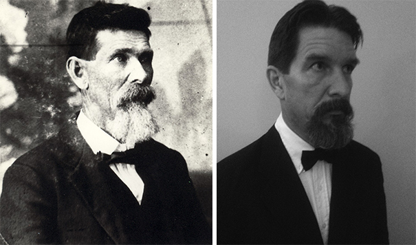 Illustration de l'article : Ces 20 personnes ont reproduit les photos de leurs grands-parents &agrave; la perfection