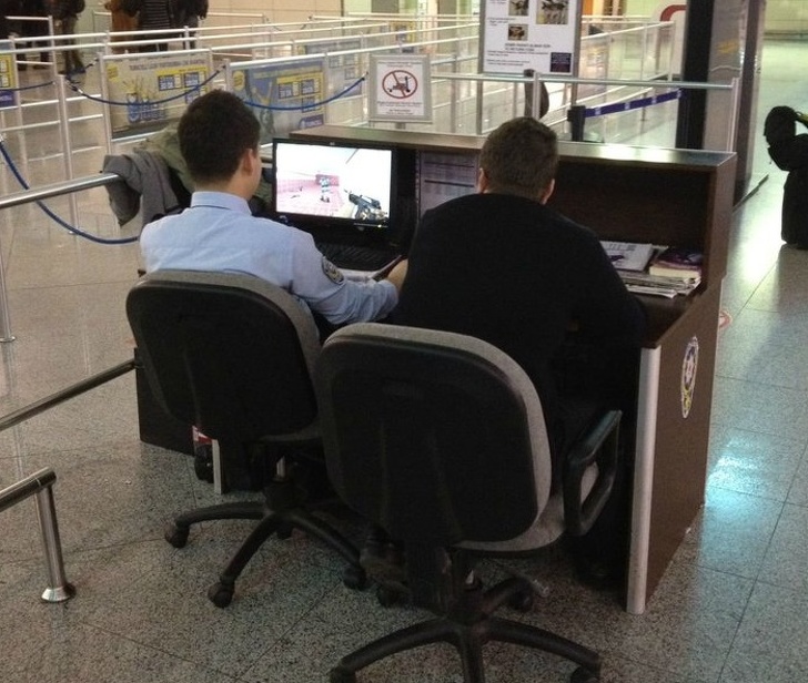 Illustration de l'article : Ces 22 choses que l'on ne peut voir qu'à l'aéroport