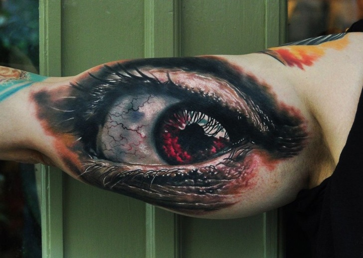 Illustration de l'article : Ces 34 tatouages 3D pour un effet réussi