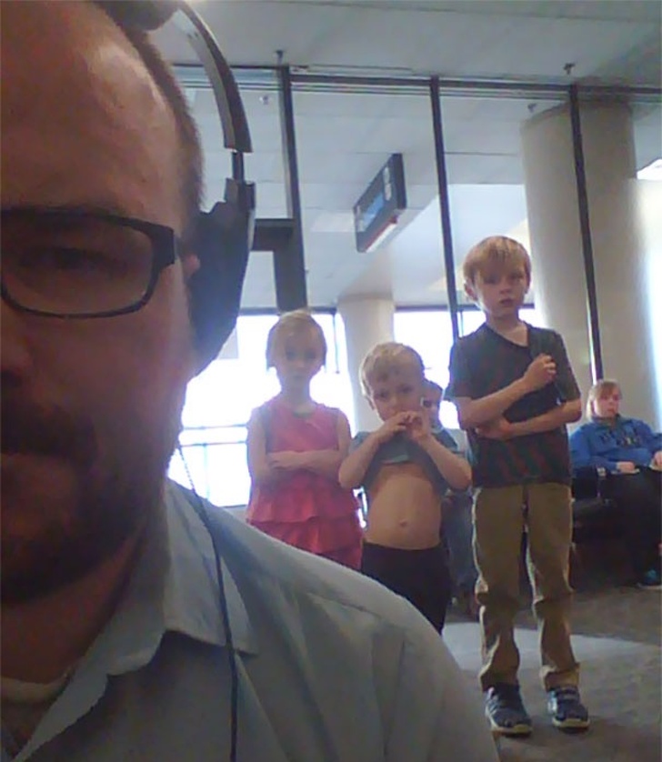 Illustration de l'article : Ces 18 photos qui montrent les endroits bizarres que sont les aéroports