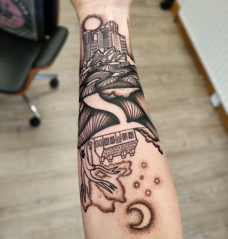 Illustration de l'article : Ces 24 tatouages qui ont une signification particulière