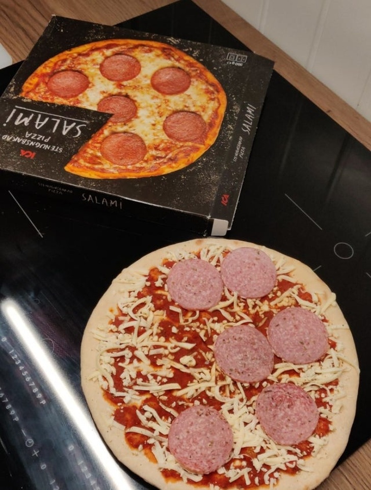 Illustration de l'article : Ces 20 personnes déçus par le repas commandé