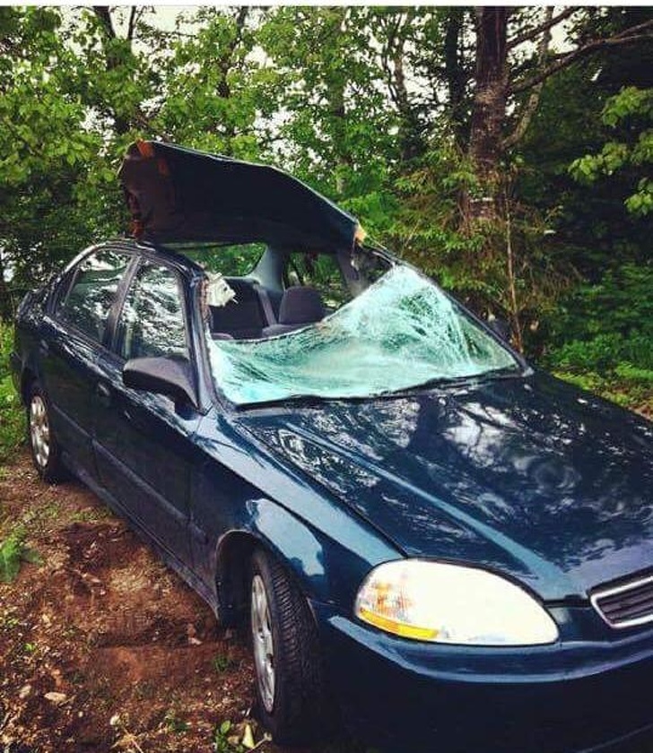 Illustration de l'article : Ces 19 personnes à qui il est arrivé un coup de malchance