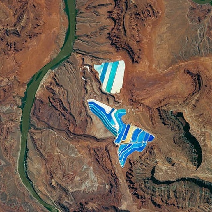Illustration de l'article : Ces 19 vues de l'espace qui montrent notre impact sur la Terre