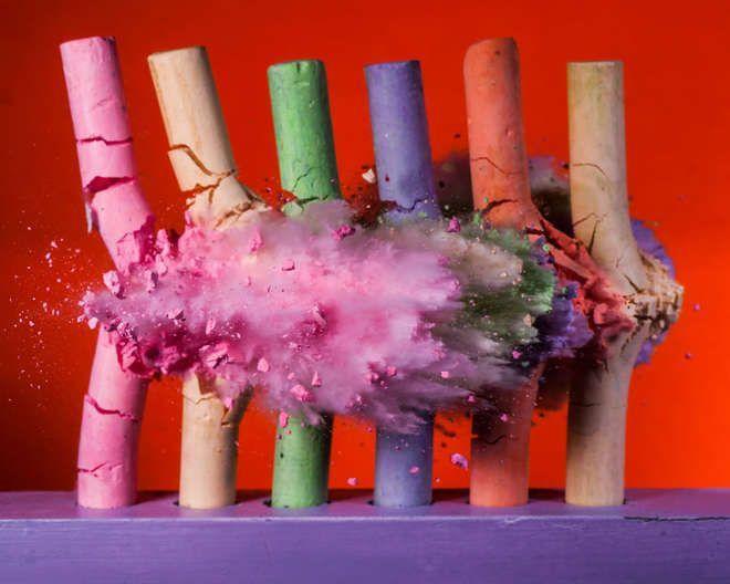 Illustration de l'article : 12 photos d’objets du quotidien transpercés par une balle