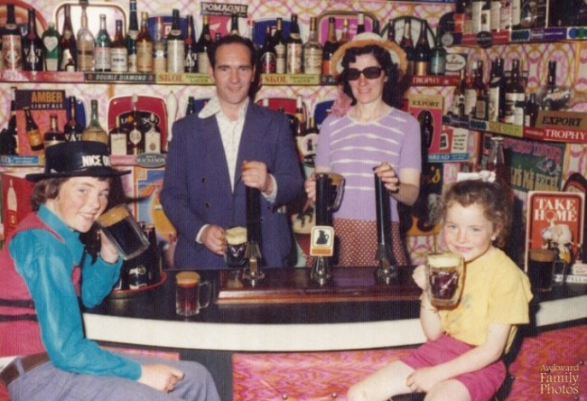 Illustration de l'article : 24 photos de famille qui ont pris un tournant inattendu