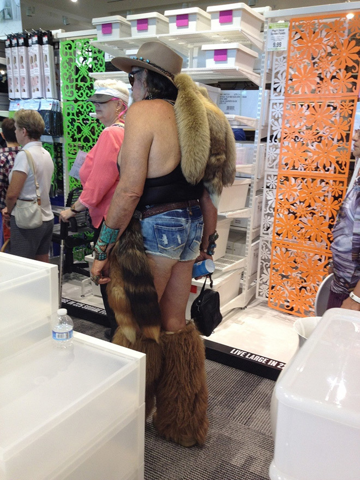 Illustration de l'article : Ces 20 situations que l'on ne peut observer que dans les magasins américains