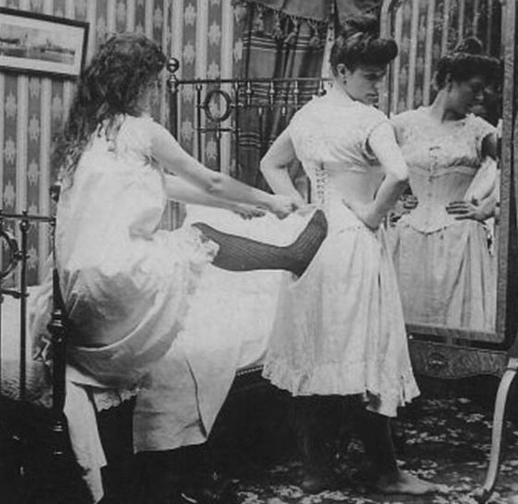 Corset Punishment