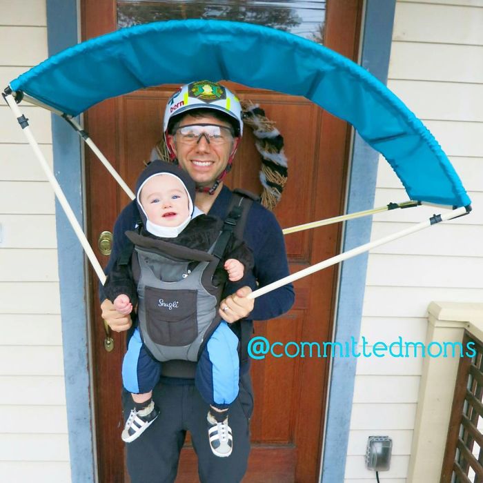 Illustration de l'article : 20 idées de déguisements pour fêter Halloween avec votre bébé