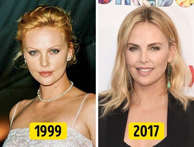 Illustration de l'article : 16 changements physiques de stars en 20 ans !