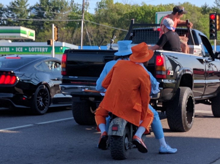 Illustration de l'article : Ces 22 situations qui ne se produisent pas à tous les coins de rue