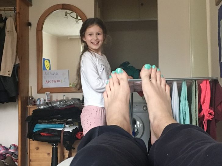Illustration de l'article : Ces 16 photos qui donnent une idée de la vie avec des enfants