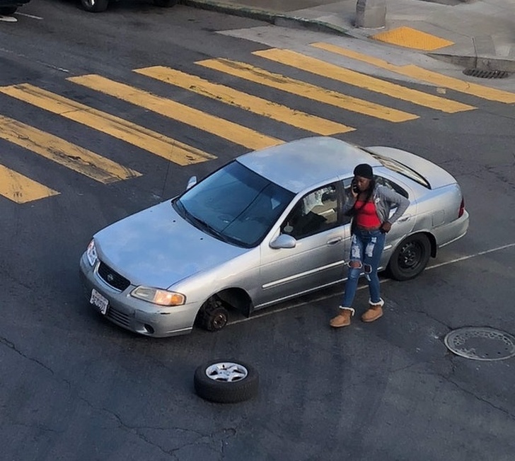 Illustration de l'article : Ces 22 photos de personnes pas forcément les plus chanceuses