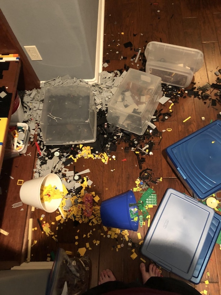 Illustration de l'article : Ces 22 photos de personnes touchées par la malchance dès le réveil