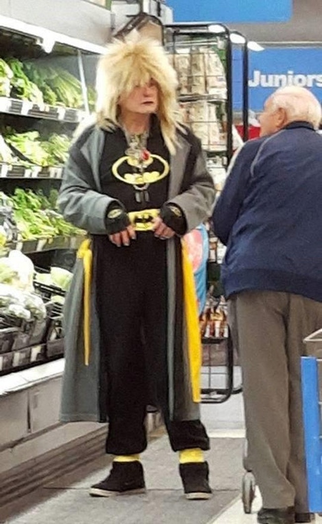 Illustration de l'article : Les clients de supermarchés américains sont différents, en voici 29