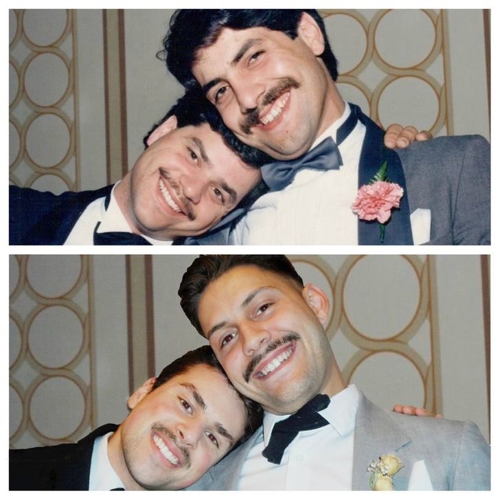 Illustration de l'article : Ces 20 enfants qui sont une copie leurs parents